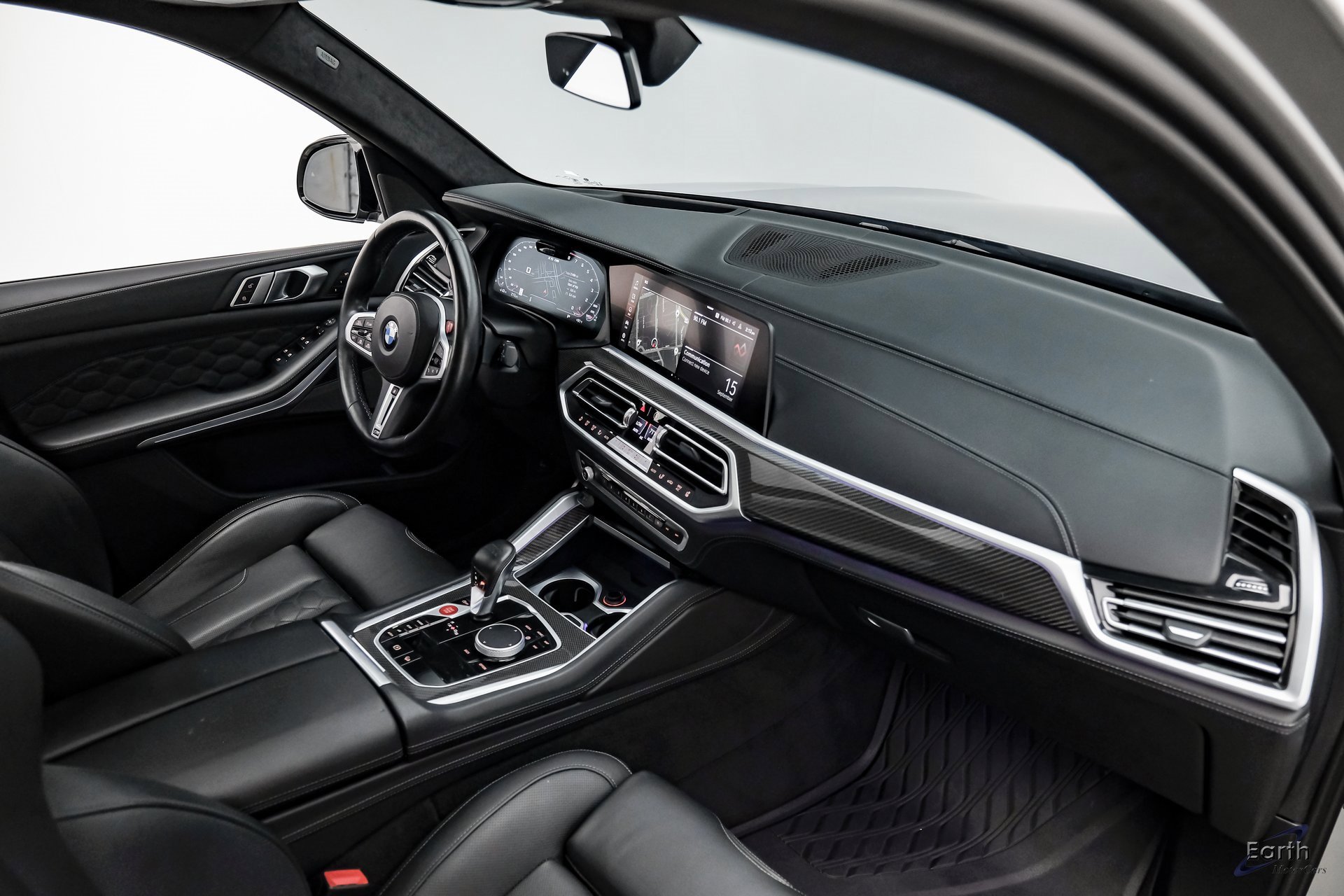 Used 2022 BMW X5 M w/ Competition Package 2 image 46