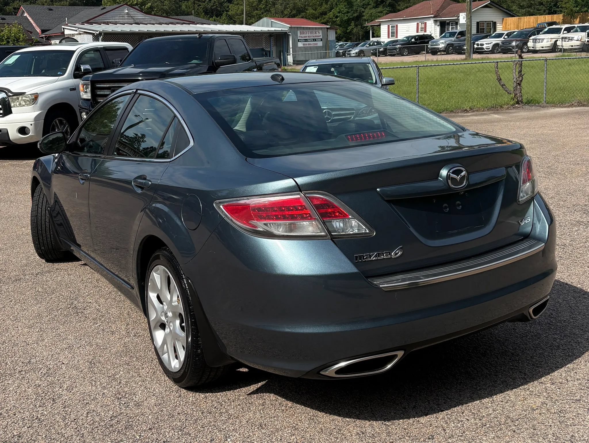 Used 2012 MAZDA MAZDA6 s Grand Touring w/ Technology Pkg FWD image 4