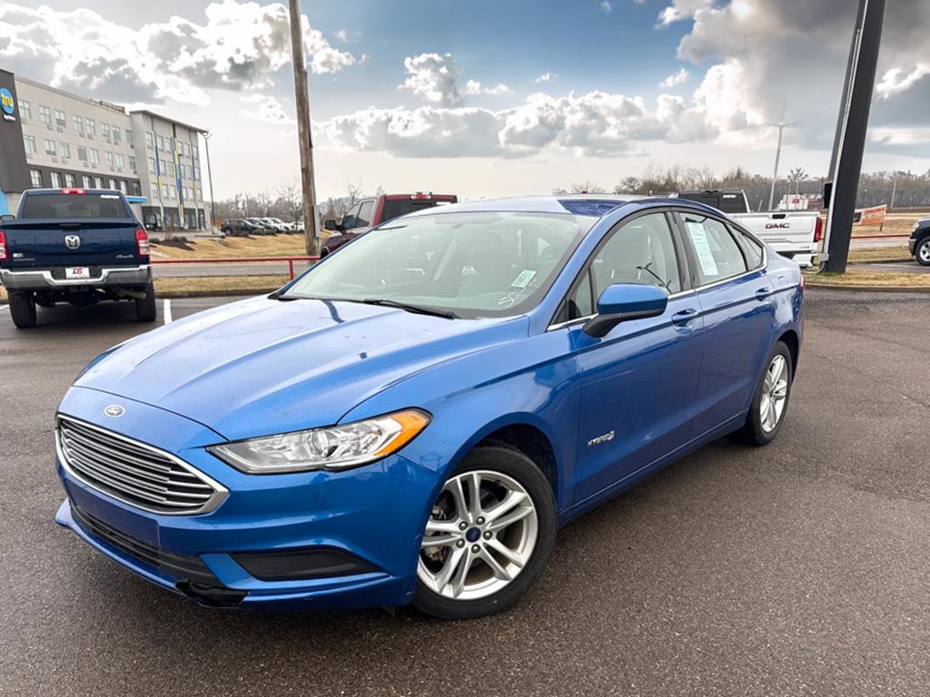 Used 2018 Ford Fusion S image 22