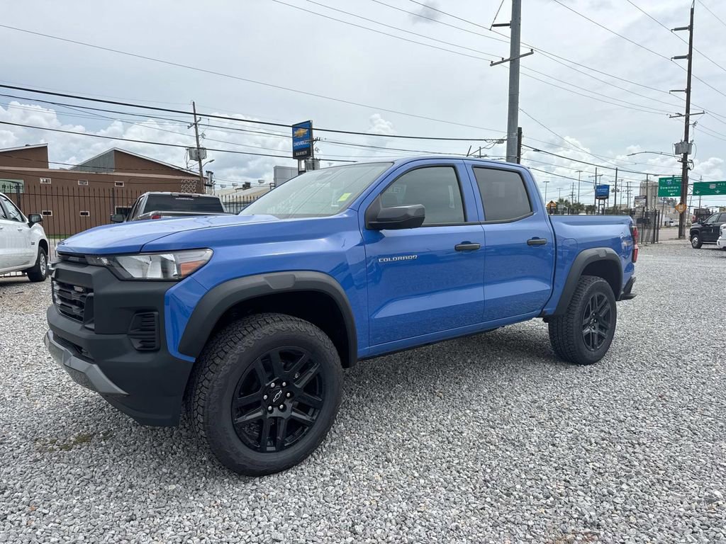 New 2025 Chevrolet Colorado Trail Boss image 3