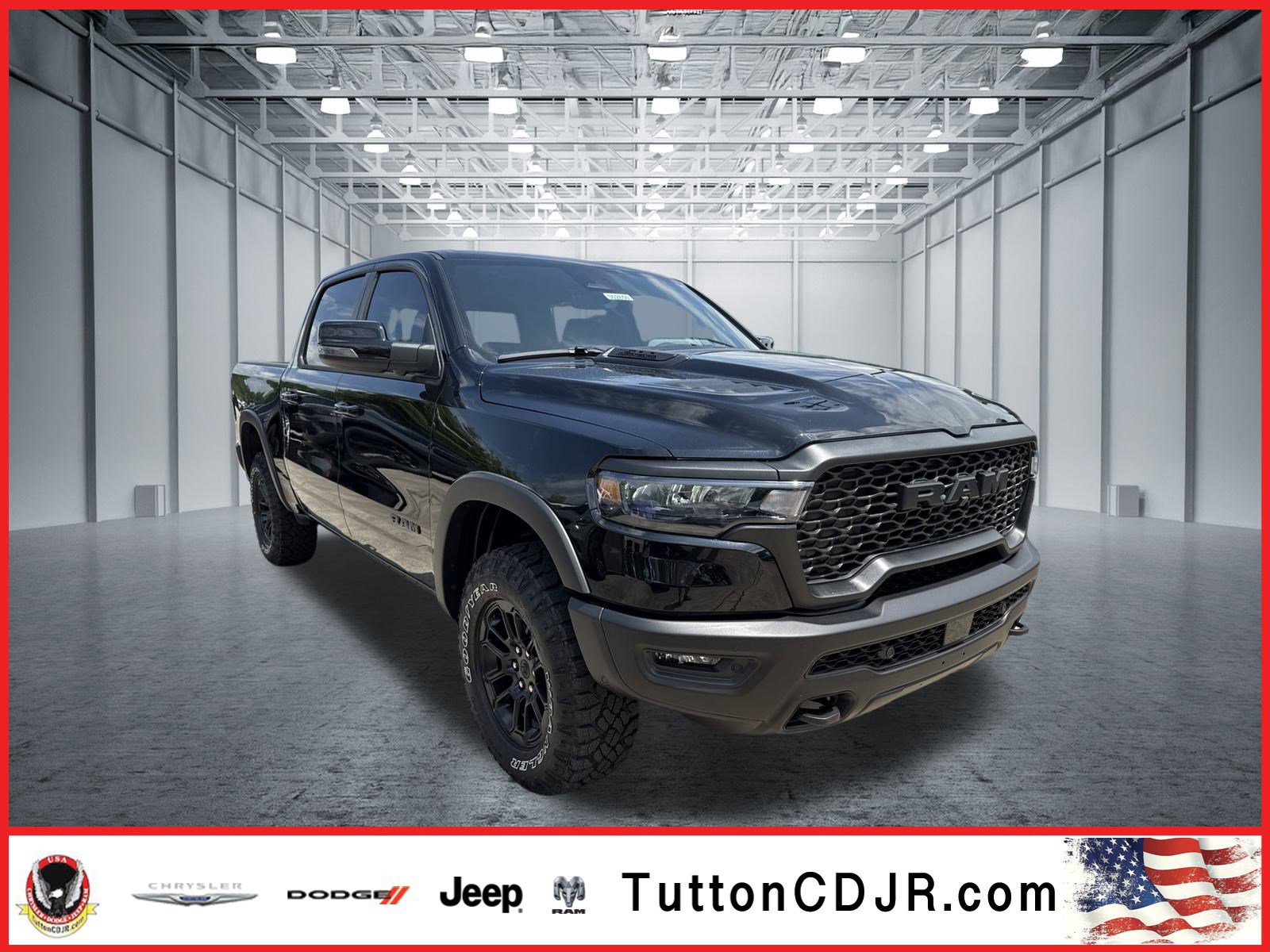 New 2026 RAM 1500 Rebel w/ Rebel Level 2 Equipment Group