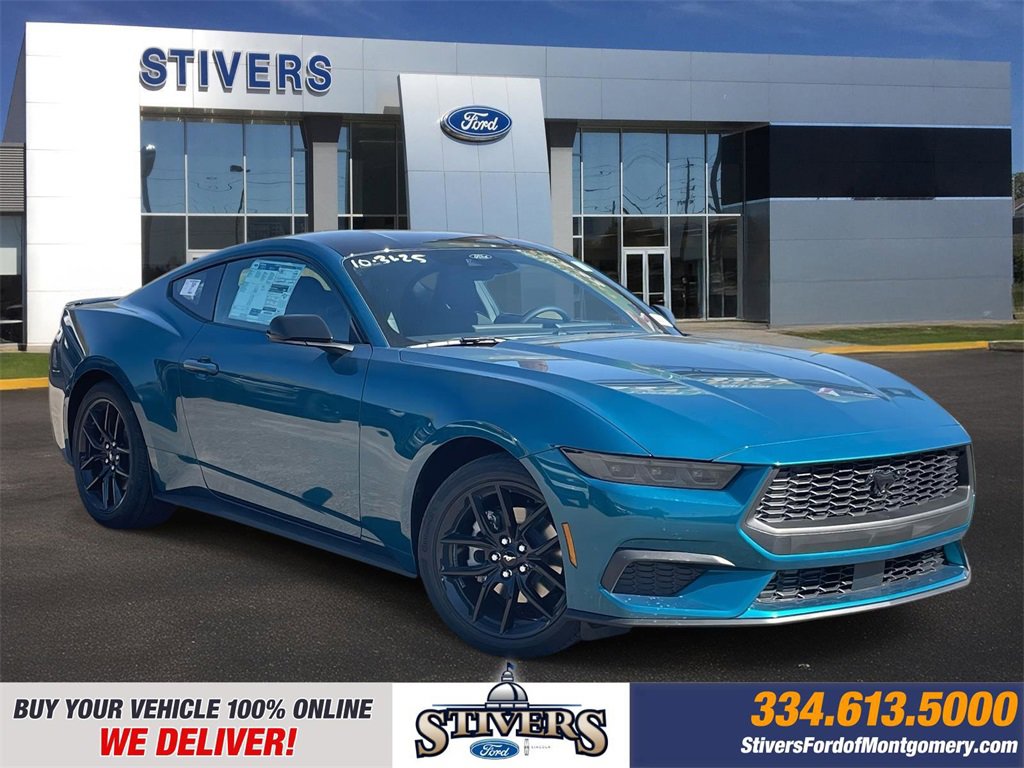 New 2026 Ford Mustang Coupe w/ Mustang Nite Pony Package