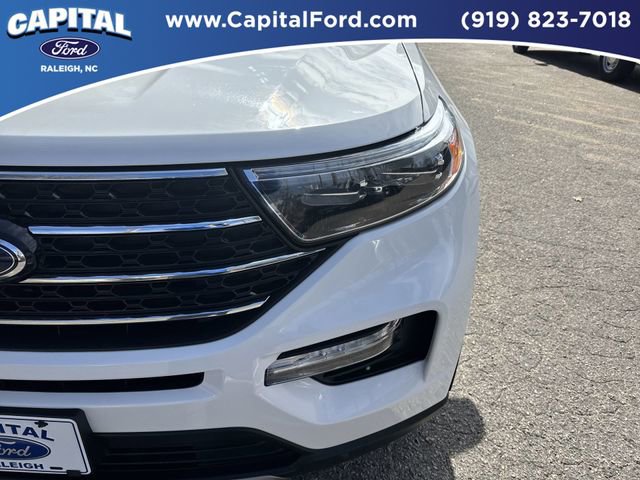 Certified 2024 Ford Explorer XLT w/ Equipment Group 202A image 11