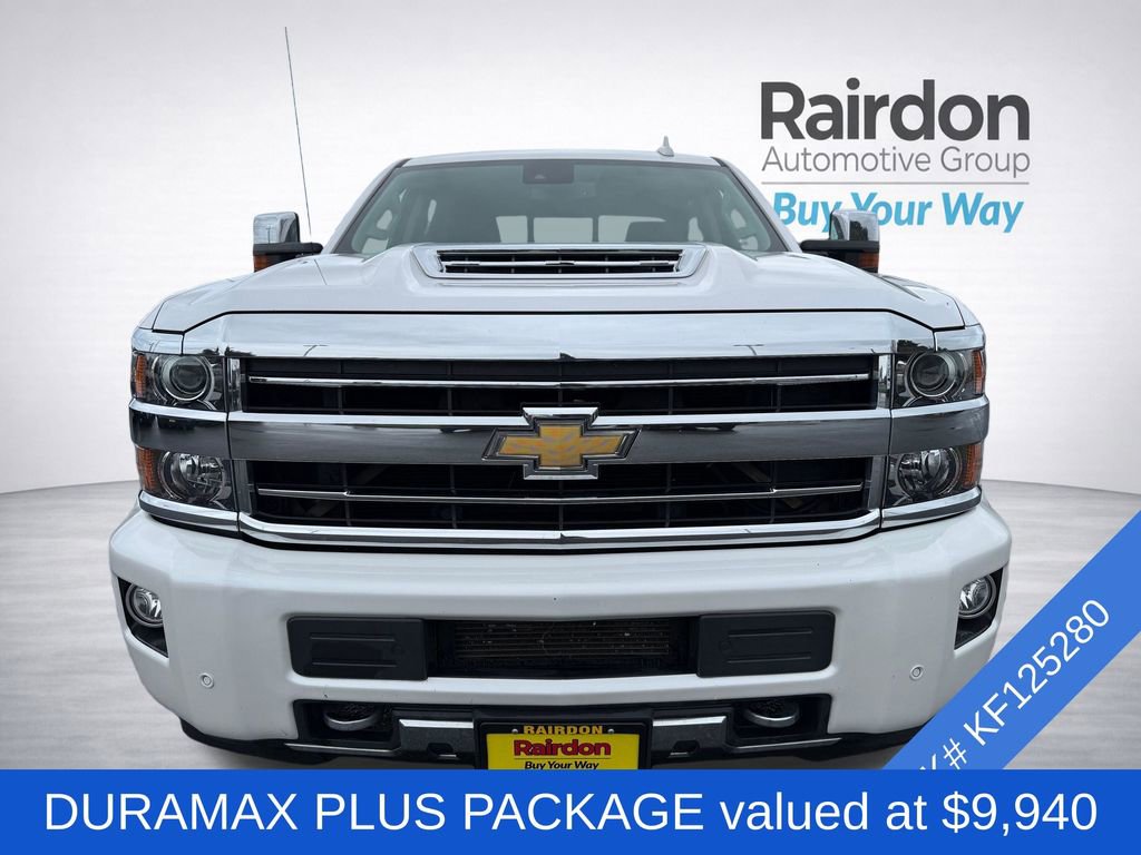 Used 2019 Chevrolet Silverado 2500 High Country w/ Duramax Plus Package image 2