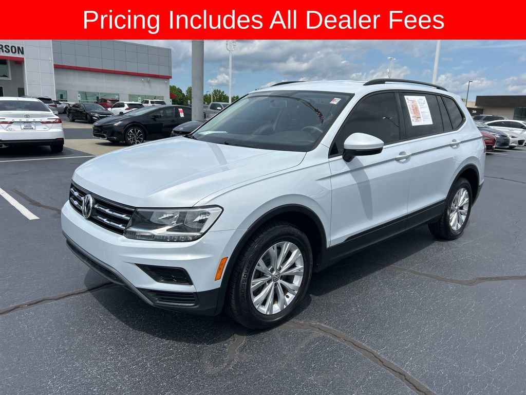 Used 2018 Volkswagen Tiguan S FWD image 1