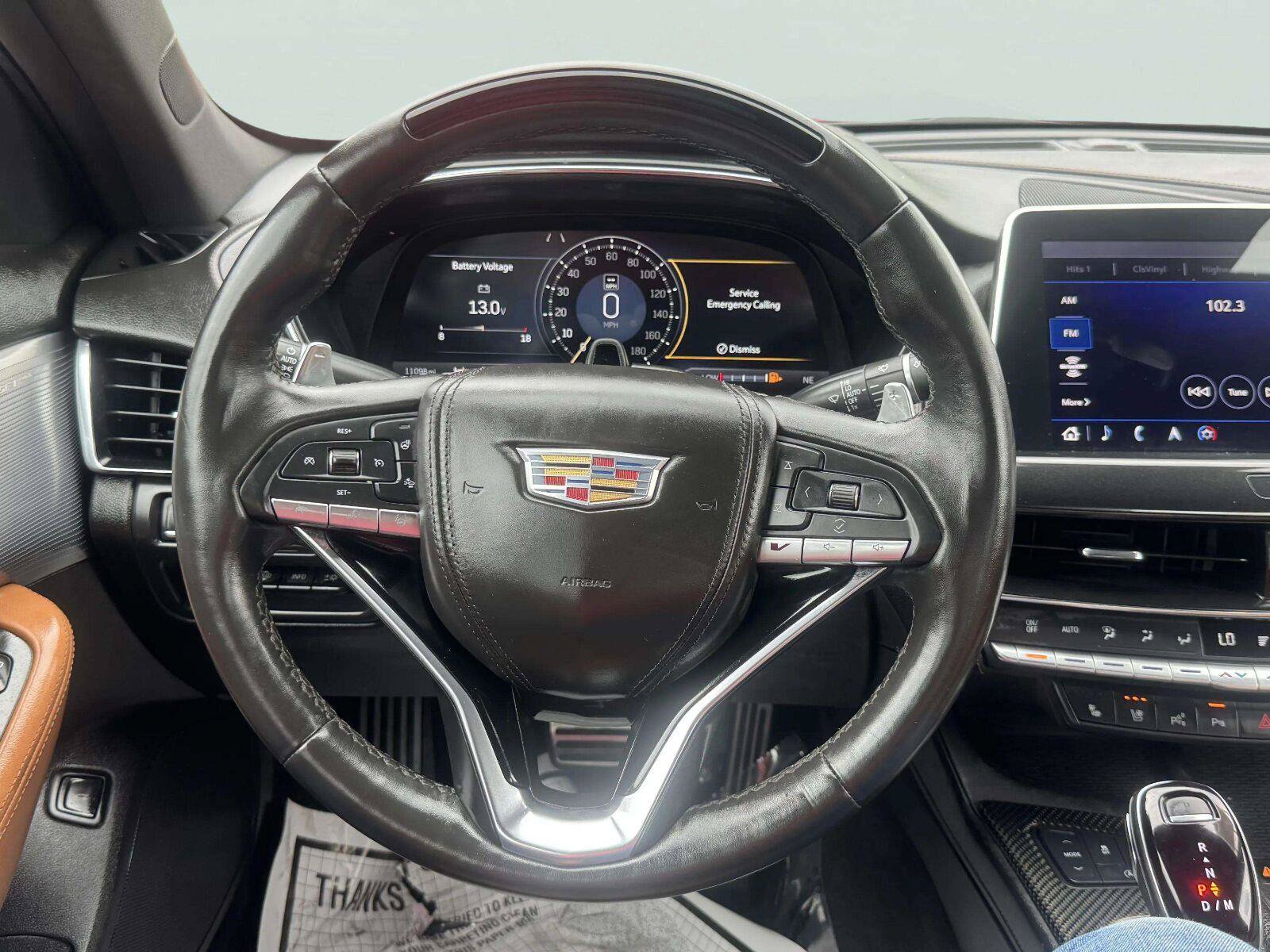 Used 2023 Cadillac CT5 V w/ Platinum Package AWD/4WD image 34