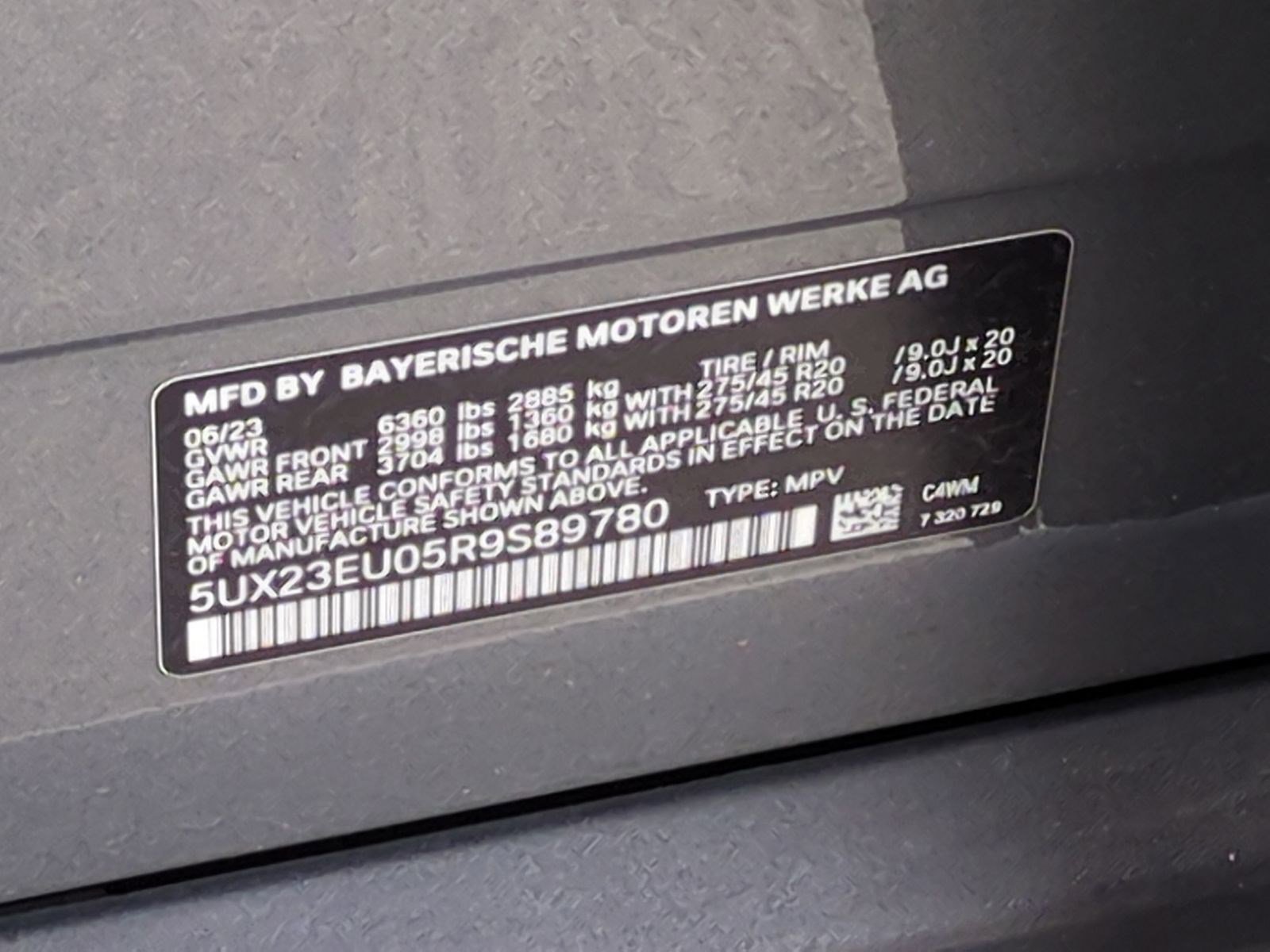 Certified 2024 BMW X5 xDrive40i image 34