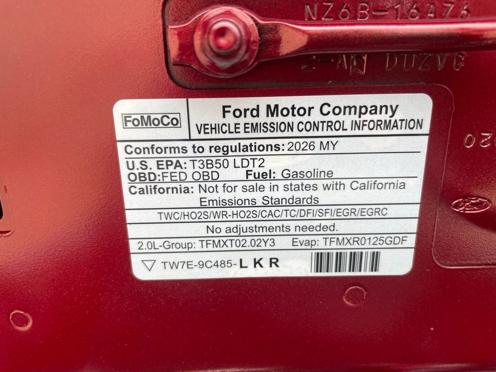 New 2026 Ford Maverick XLT w/ XLT Luxury Package image 45