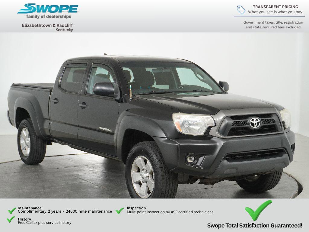 Used 2014 Toyota Tacoma 4x4 Double Cab image 1
