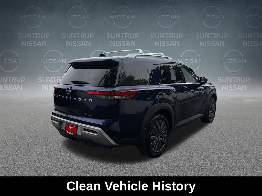 Used 2023 Nissan Pathfinder SL w/ SL Premium Package AWD/4WD image 6