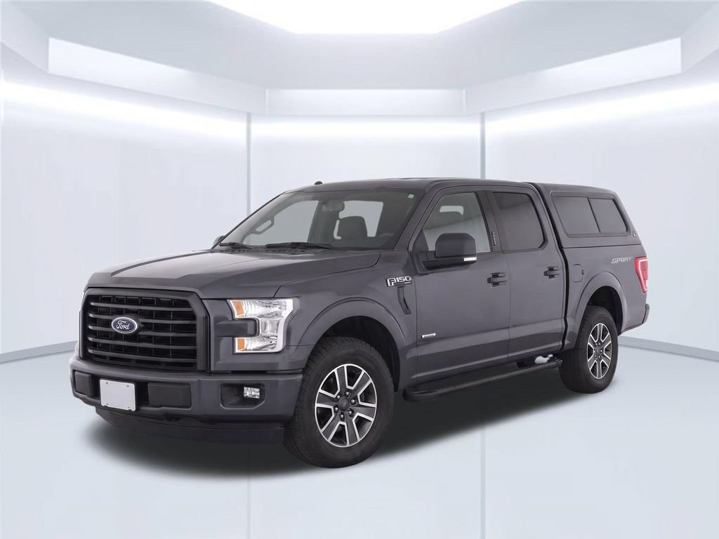 Used 2016 Ford F150 XLT w/ Equipment Group 301A Mid RWD image 2
