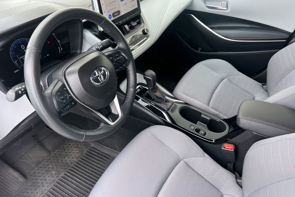 Certified 2025 Toyota Corolla FX w/ Convenience Package FWD image 12