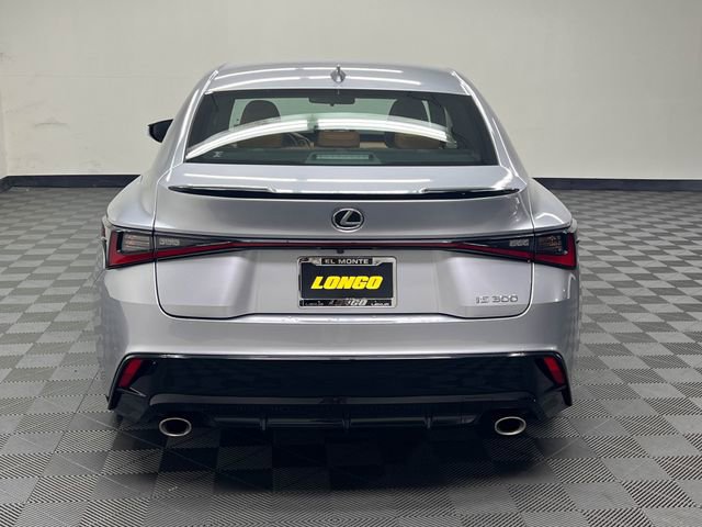 Certified 2025 Lexus IS 300 F Sport w/ Accessory Package 2 image 6