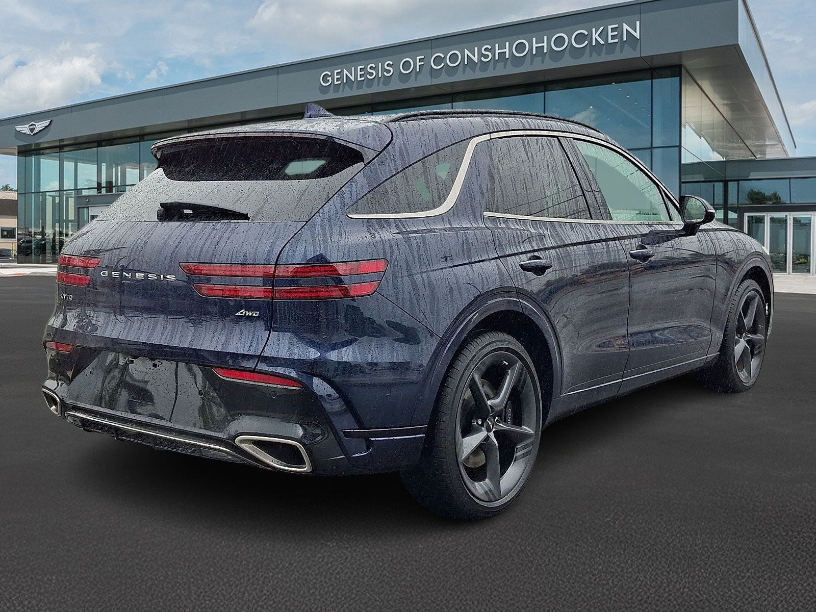 Certified 2026 Genesis GV70 2.5T Sport Prestige AWD/4WD image 6