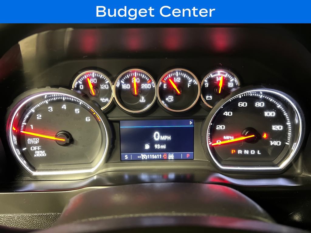 Used 2021 Chevrolet Silverado 1500 LT Trail Boss w/ Convenience Package II AWD/4WD image 19