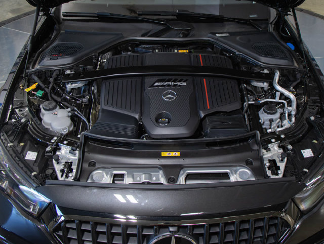New 2027 Mercedes-Benz E 53 AMG e 4MATIC Wagon image 5