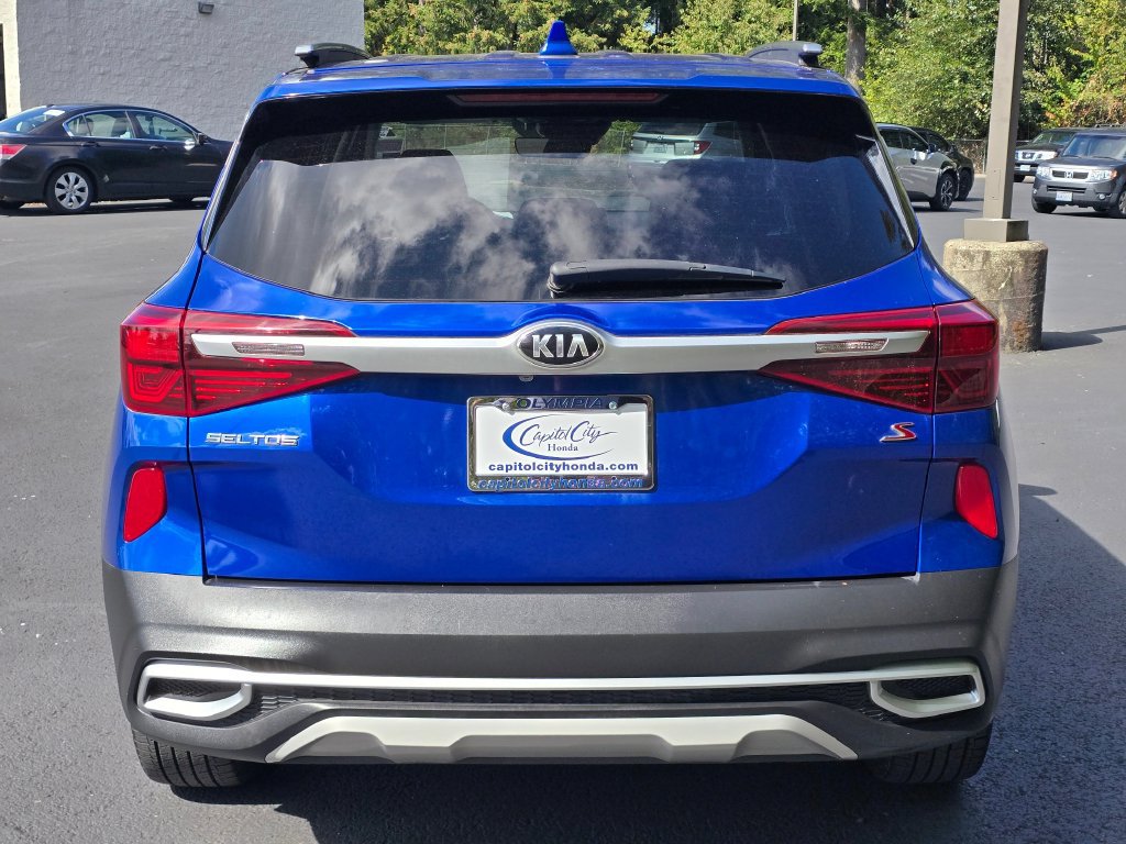 Used 2021 Kia Seltos S AWD/4WD image 25