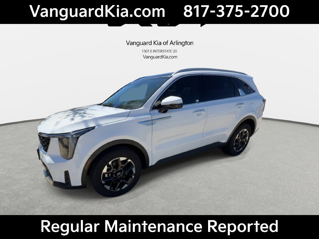 Certified 2026 Kia Sorento S w/ S Panoramic Sunroof Package FWD image 4