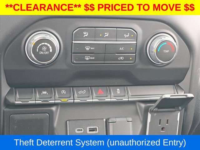 New 2026 Chevrolet Silverado 1500 Custom w/ LPO, Dark Essentials Package AWD/4WD image 24