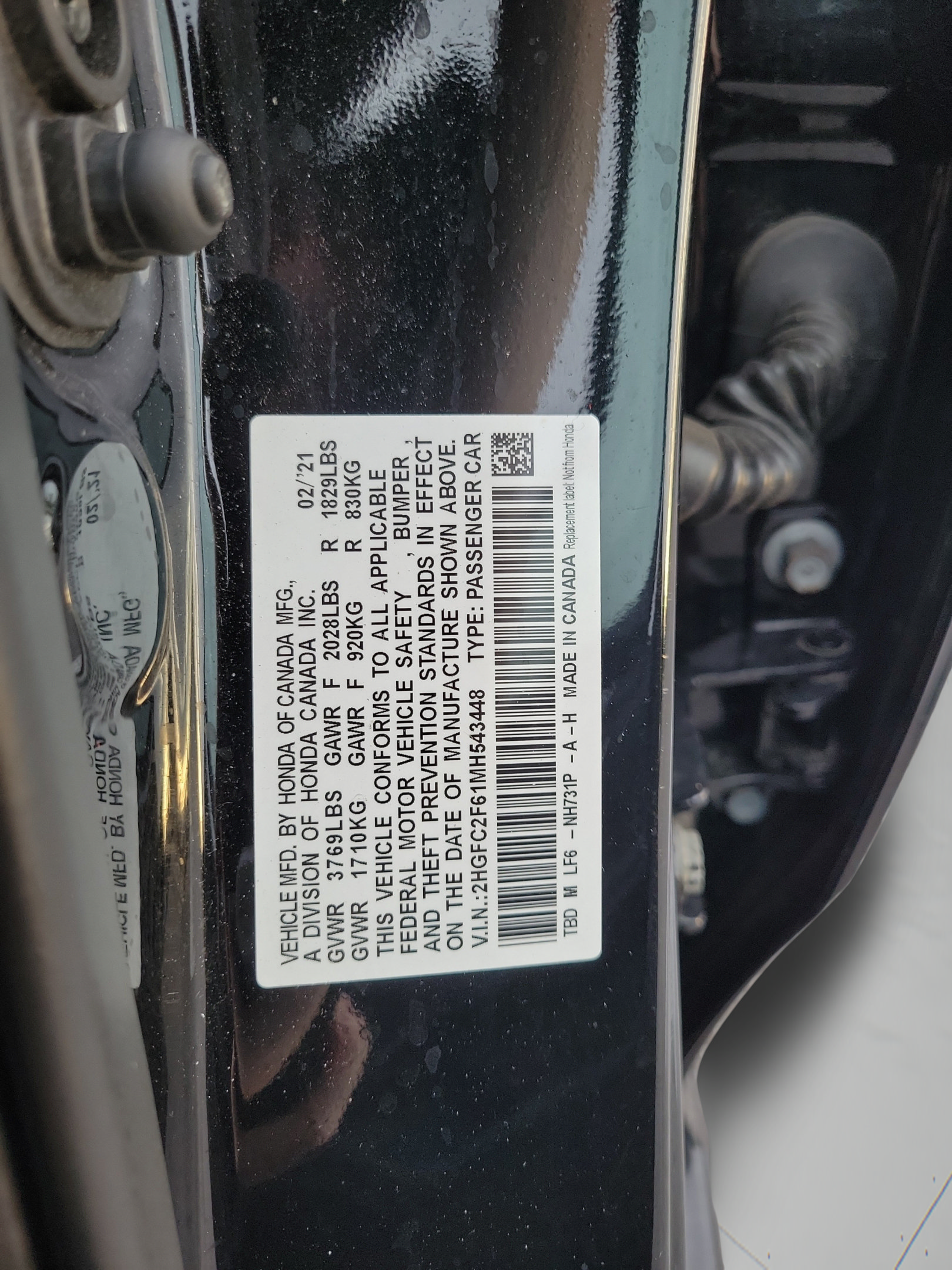 Used 2021 Honda Civic LX image 32