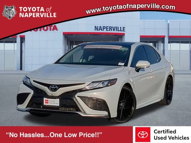 Certified 2023 Toyota Camry XSE w/ Navigation Package