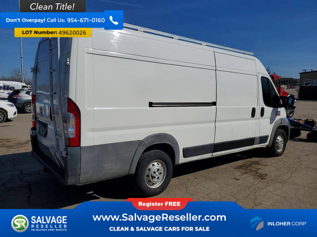 Used 2016 RAM ProMaster 3500 w/ Mopar Trailer Tow Group image 4