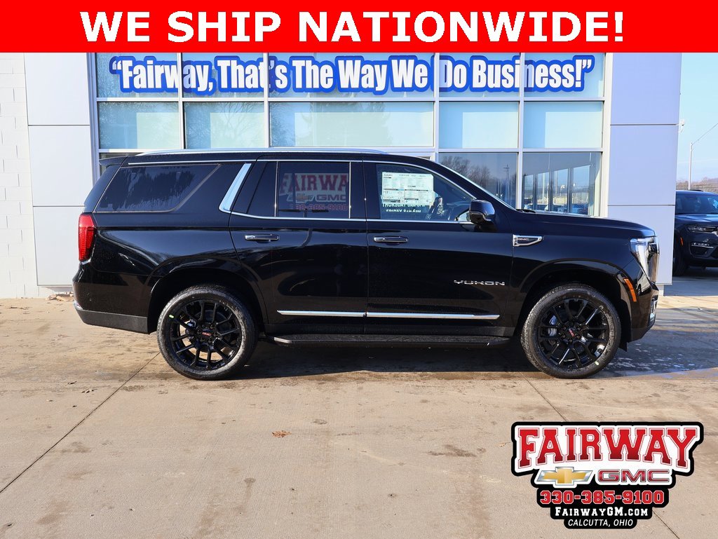 New 2026 GMC Yukon Elevation