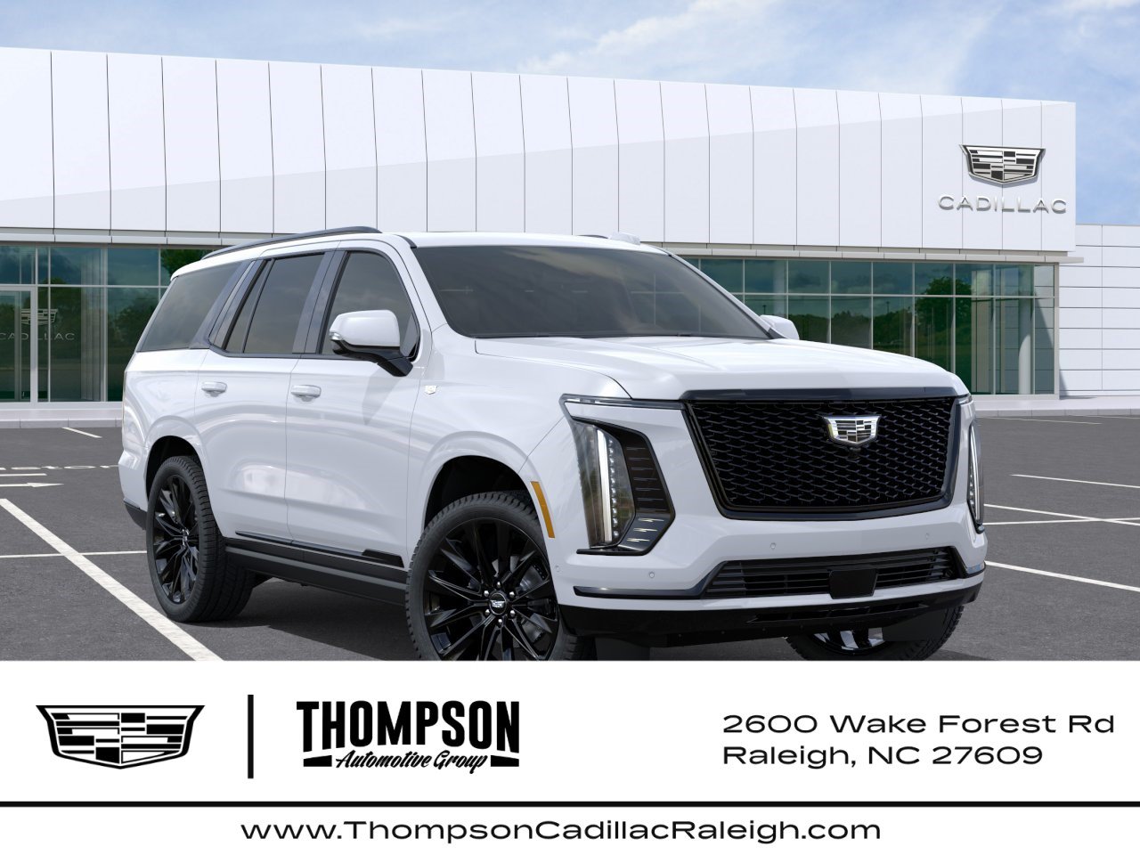New 2026 Cadillac Escalade Platinum Sport w/ LPO, ONYX Package AWD/4WD image 7