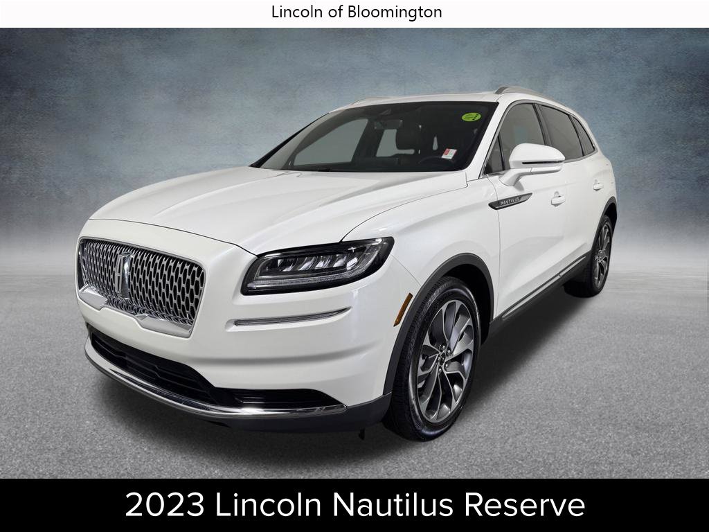 Certified 2023 Lincoln Nautilus Reserve