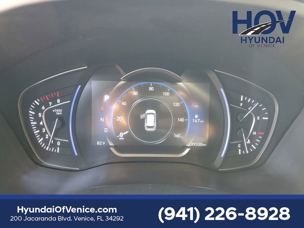 Certified 2020 Hyundai Santa Fe SEL image 37