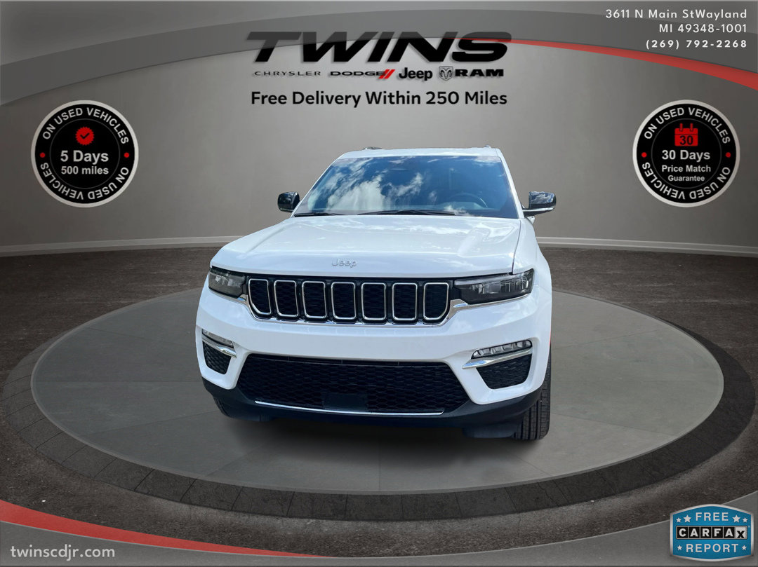 New 2025 Jeep Grand Cherokee Limited image 10