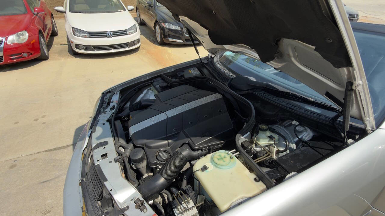 Used 2000 Mercedes-Benz CLK 430 Cabriolet image 55