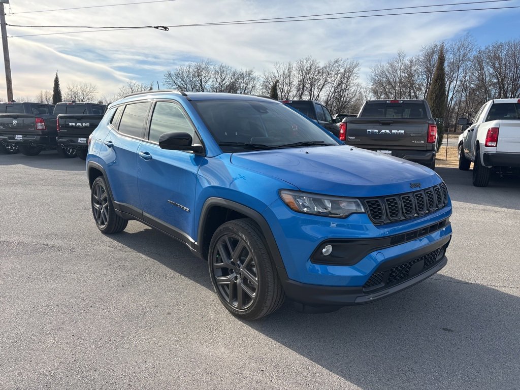 New 2026 Jeep Compass Latitude image 1
