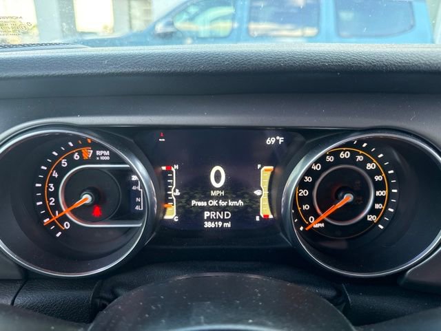 Used 2020 Jeep Wrangler Sport AWD/4WD image 9