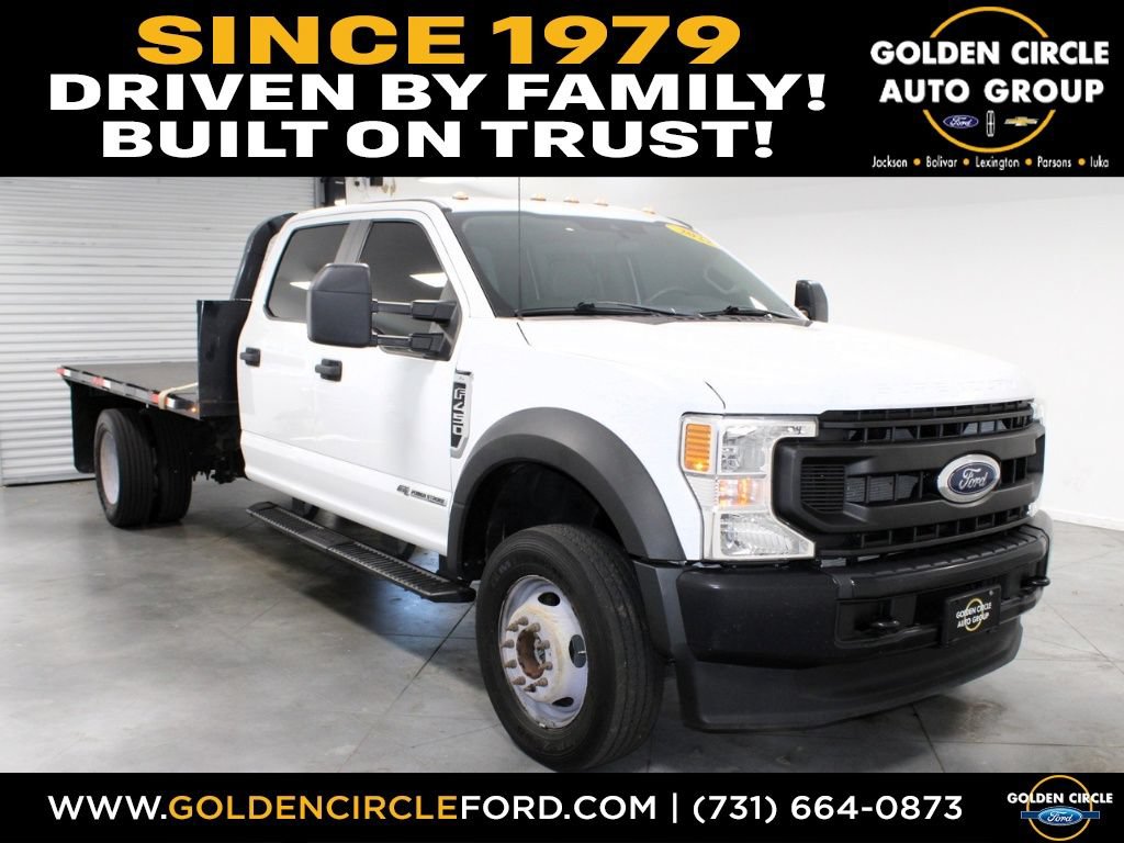 Used 2022 Ford F450 XL AWD/4WD image 1