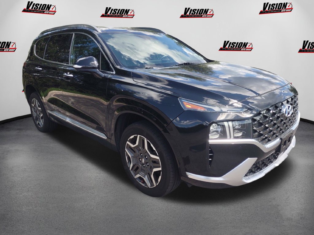 Certified 2021 Hyundai Santa Fe Calligraphy AWD/4WD image 7