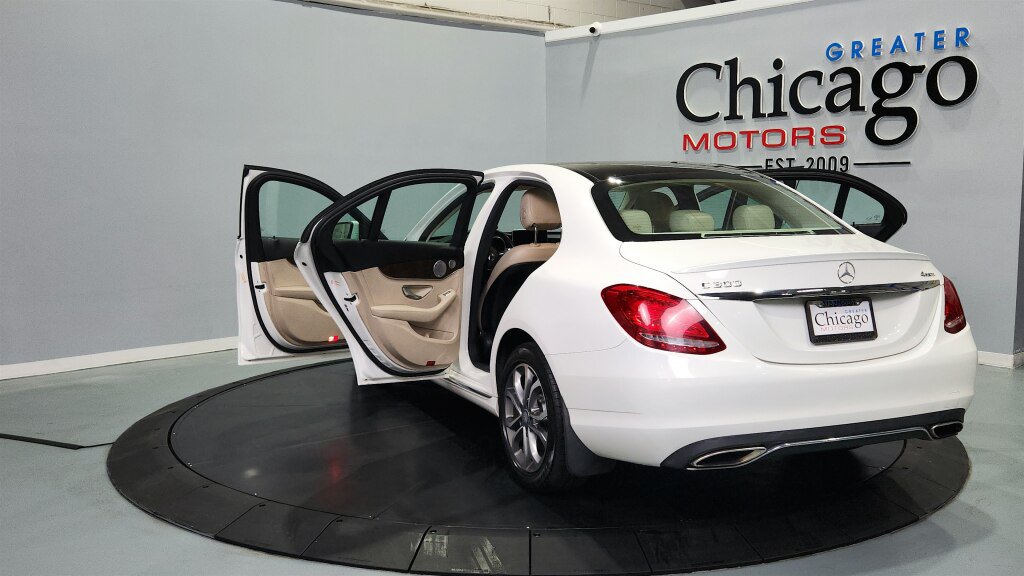 Used 2016 Mercedes-Benz C 300 4MATIC Sedan image 19