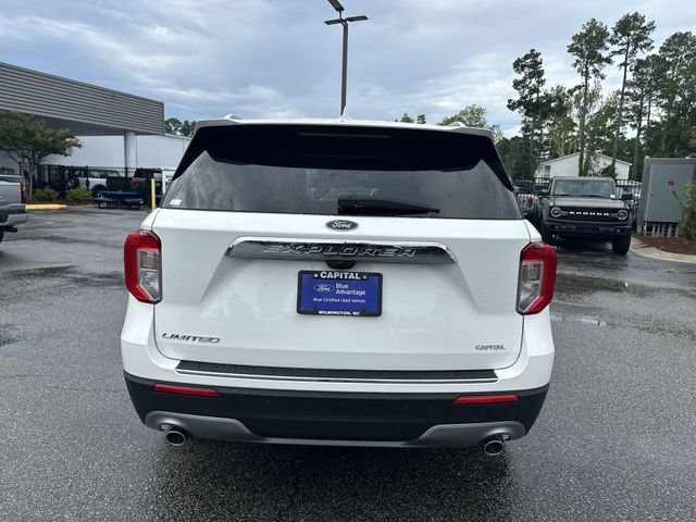 Used 2022 Ford Explorer Limited w/ Equipment Group 301A RWD image 26
