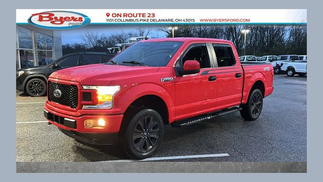 Used 2020 Ford F150 XL w/ Equipment Group 101A Mid image 1