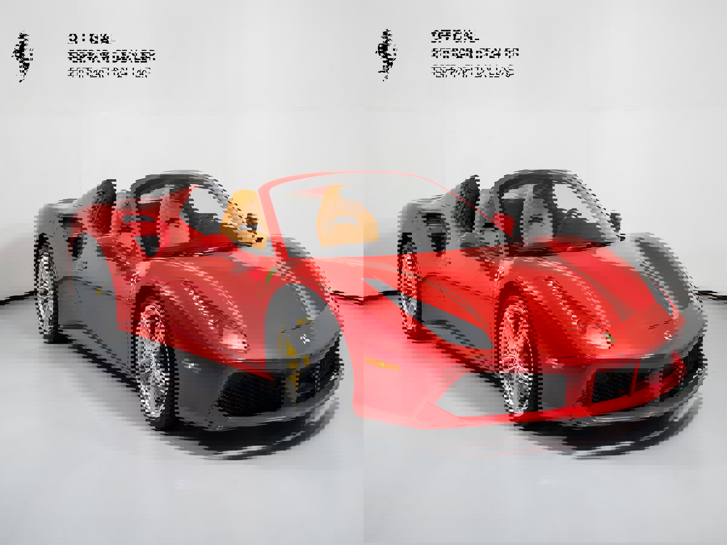 Certified 2017 Ferrari 488 Spider