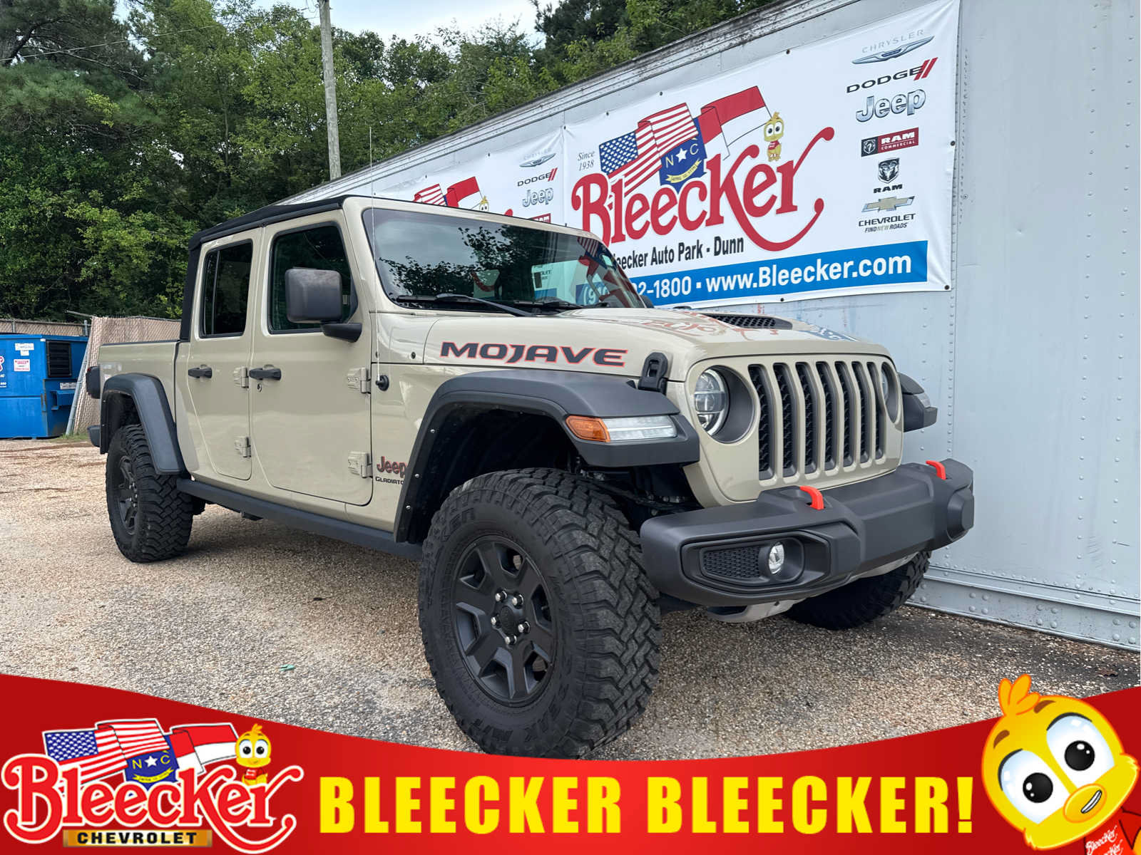 Used 2022 Jeep Gladiator Mojave w/ LED Lighting Group AWD/4WD video 1