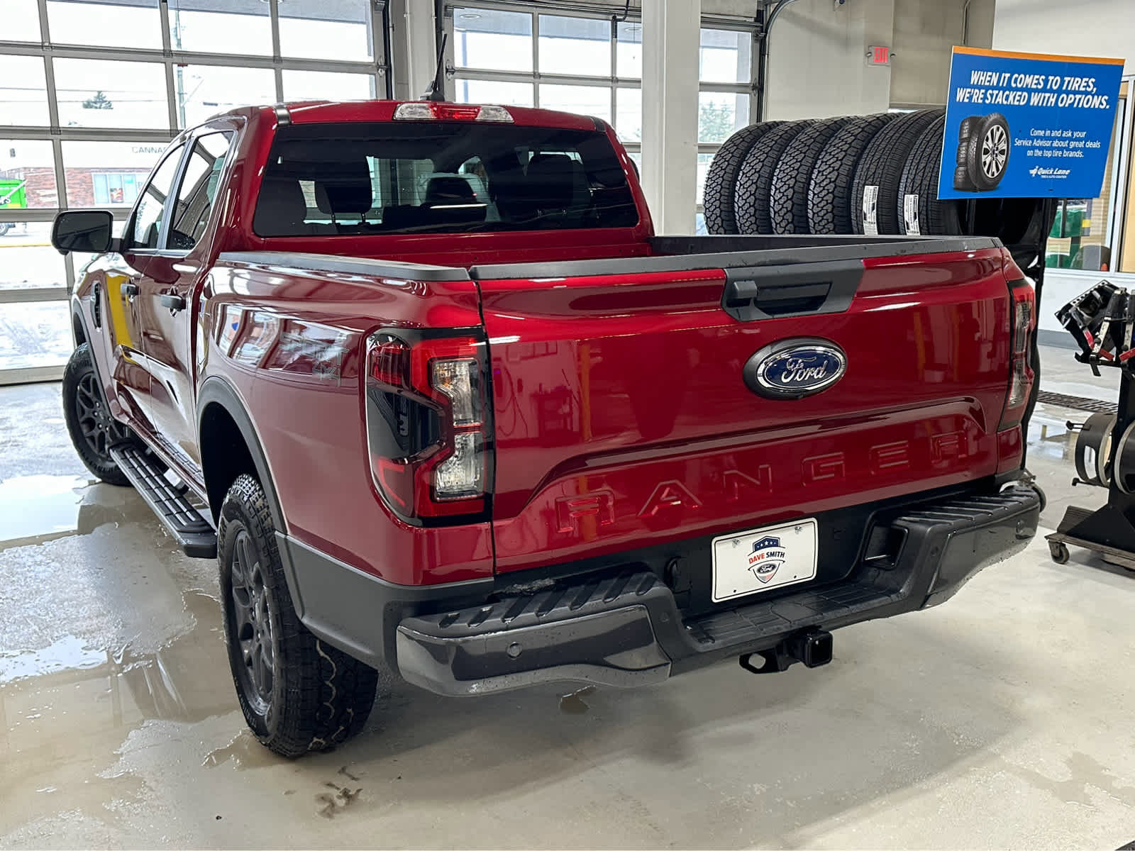New 2025 Ford Ranger XLT w/ Chrome Accent Package image 5