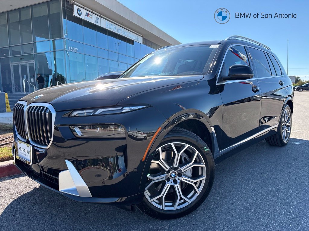 Certified 2023 BMW X7 xDrive40i w/ Premium Package AWD/4WD image 1