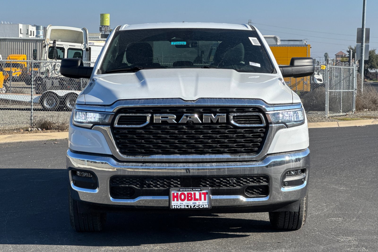 New 2025 RAM 1500 2WD Crew Cab image 8