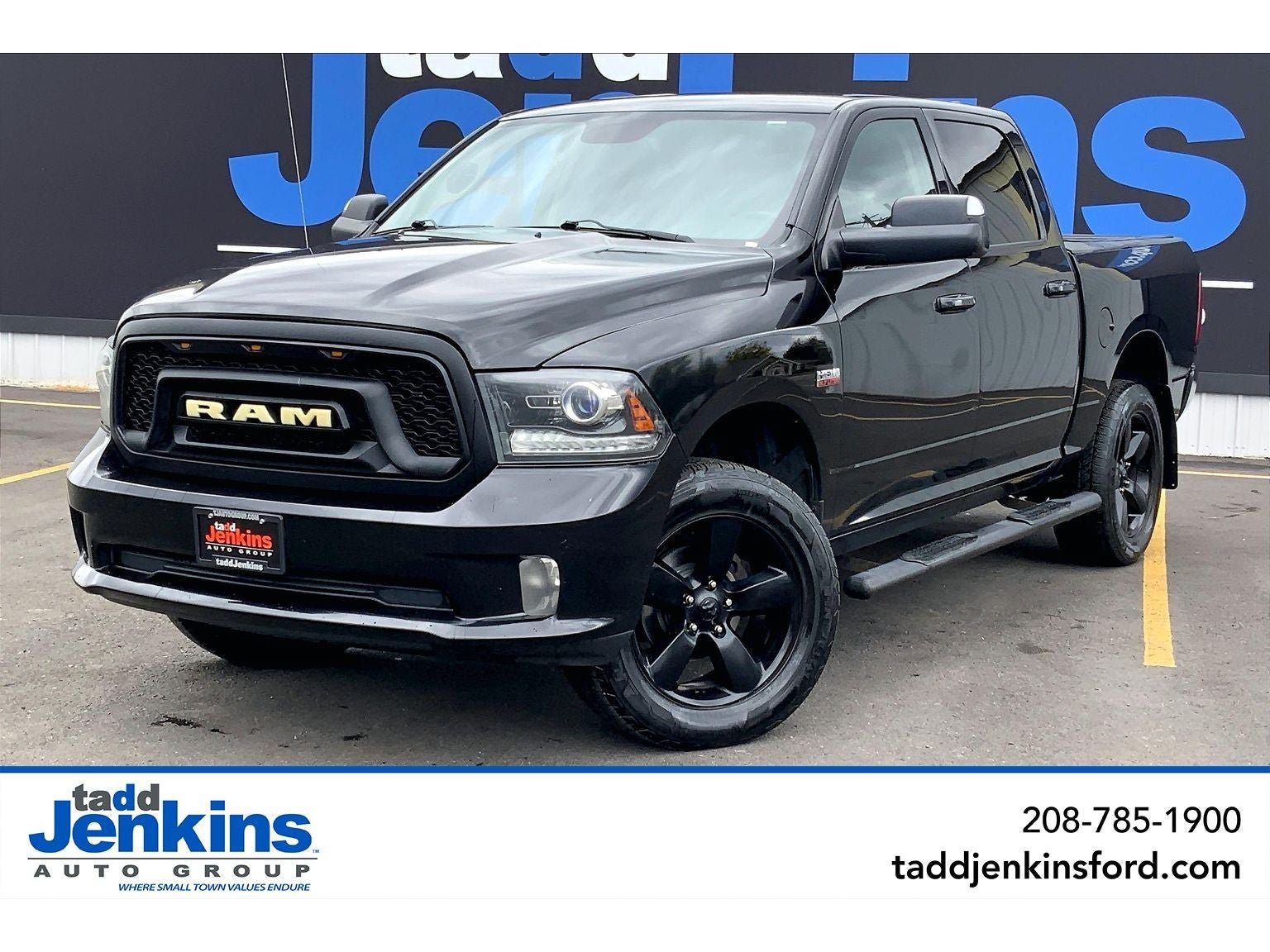 Used 2014 RAM 1500 Sport w/ Trailer Tow Group AWD/4WD image 1