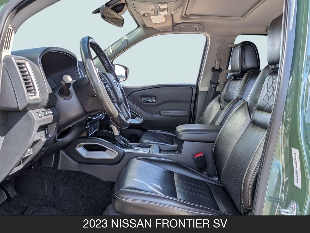 Certified 2023 Nissan Frontier SV w/ SV Premium Package AWD/4WD image 14