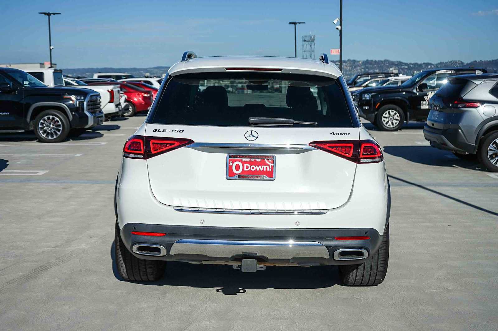 Used 2022 Mercedes-Benz GLE 350 4MATIC w/ Premium Package image 7