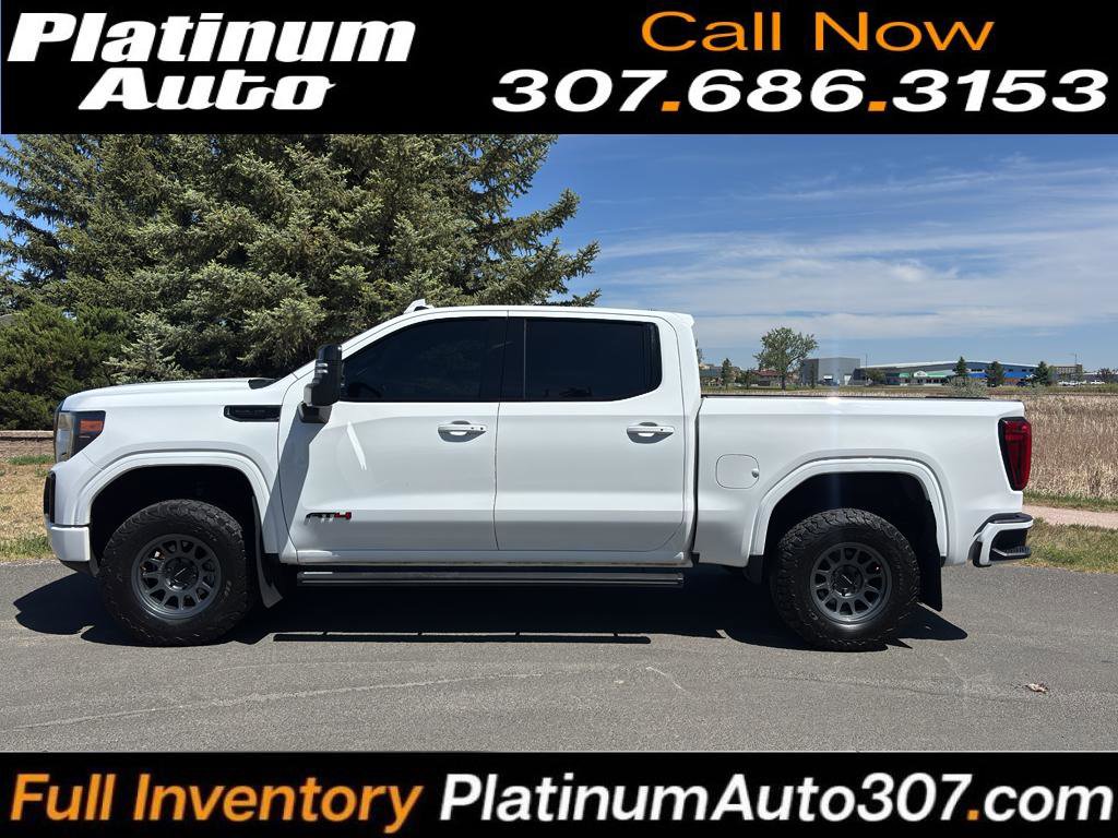 Used 2021 GMC Sierra 1500 AT4 AWD/4WD image 1