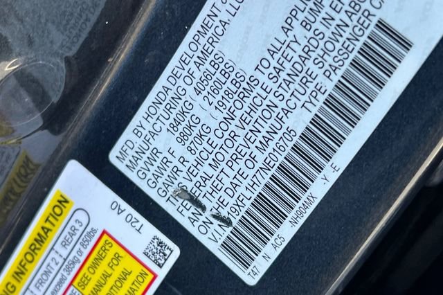 Certified 2022 Honda Civic EX-L image 27