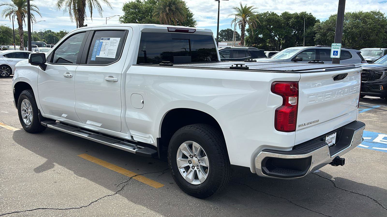 Certified 2024 Chevrolet Silverado 1500 LT w/ Safety Package RWD image 5